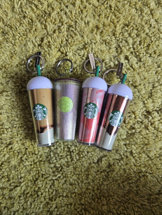 Starbucks Accessories - Starbucks Tumbler Keychains